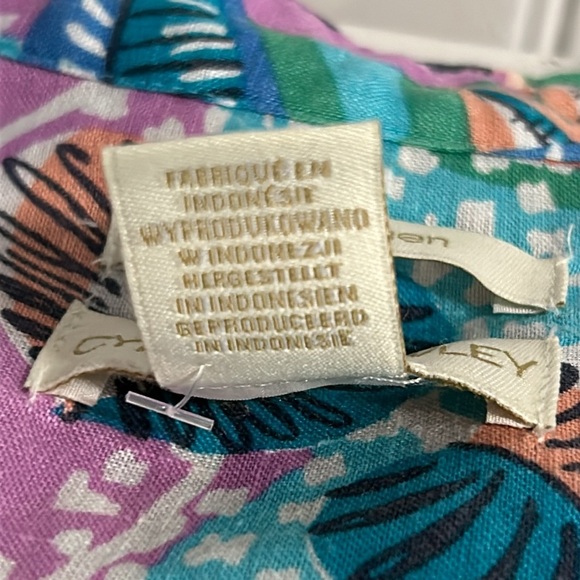 Size S Cynthia Rowley, 100% linen - Picture 5 of 7